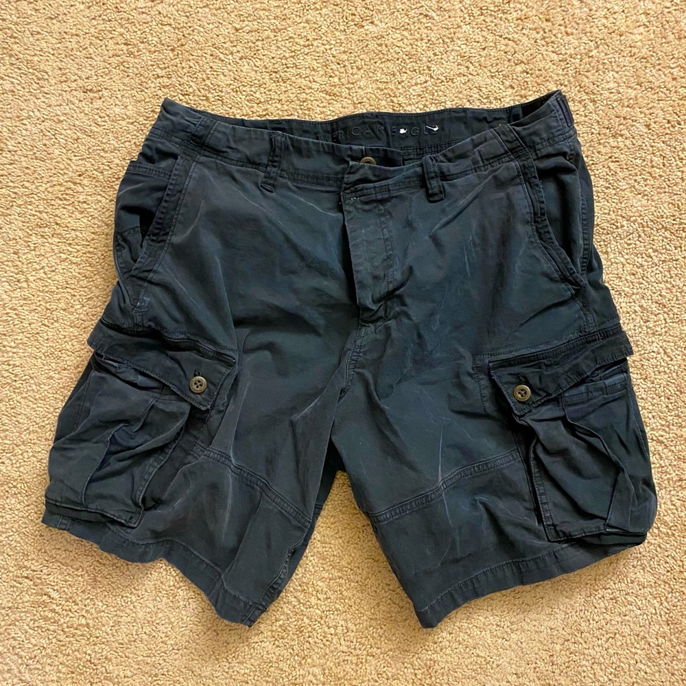American Eagle Next Level Flex Cargo Shorts